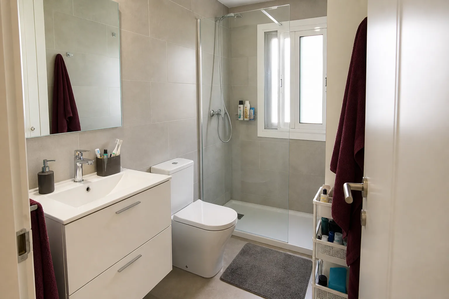 Reformas de Baños en Piso Compacto - Reformas Innova Reformas de baños en piso compacto